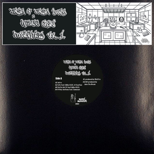 This LP Vinyl is brand new.Format: LP VinylThis item's title is: Possibilities Vol.1Artist: Finsta & Recluse CrewBarcode: 691057995526Release Date: 10/31/2025