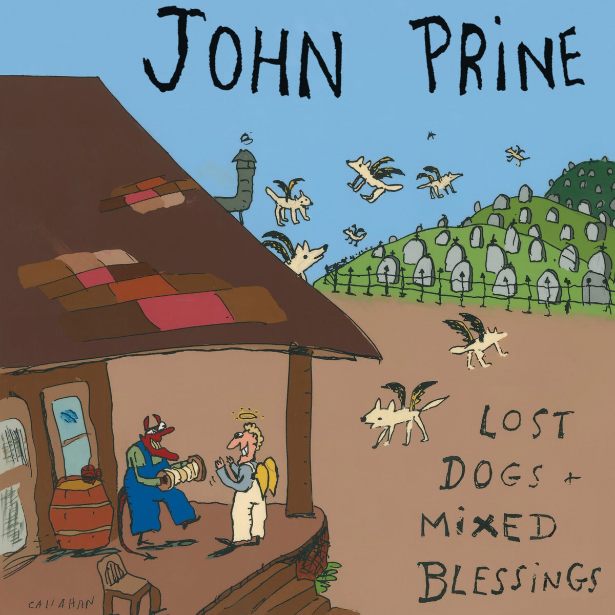 Lost Dogs + Mixed Blessings (2LP)