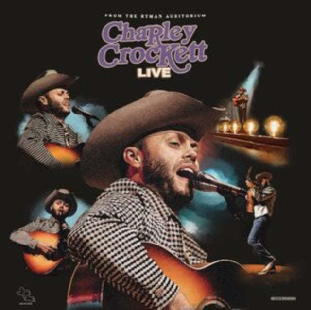 This CD is brand new.Format: CDMusic Style: CountryThis item's title is: Live From The RymanArtist: Charley CrockettLabel: SON OF DAVYBarcode: 691835755427Release Date: 9/29/2023