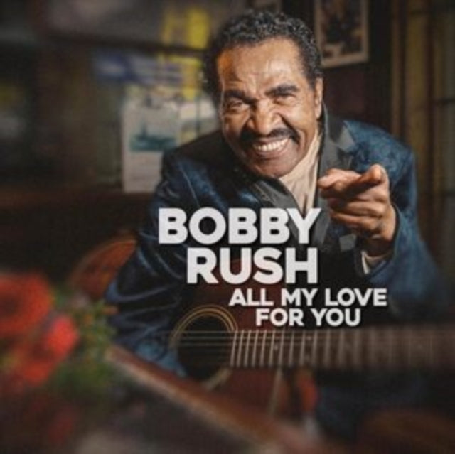 This LP Vinyl is brand new.Format: LP VinylMusic Style: FunkThis item's title is: All My Love For YouArtist: Bobby RushLabel: DEEP RUSHBarcode: 691835758428Release Date: 8/18/2023