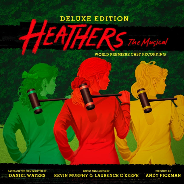 Heathers The Musical (World Premiere Recording/Deluxe Edition/2CD)
