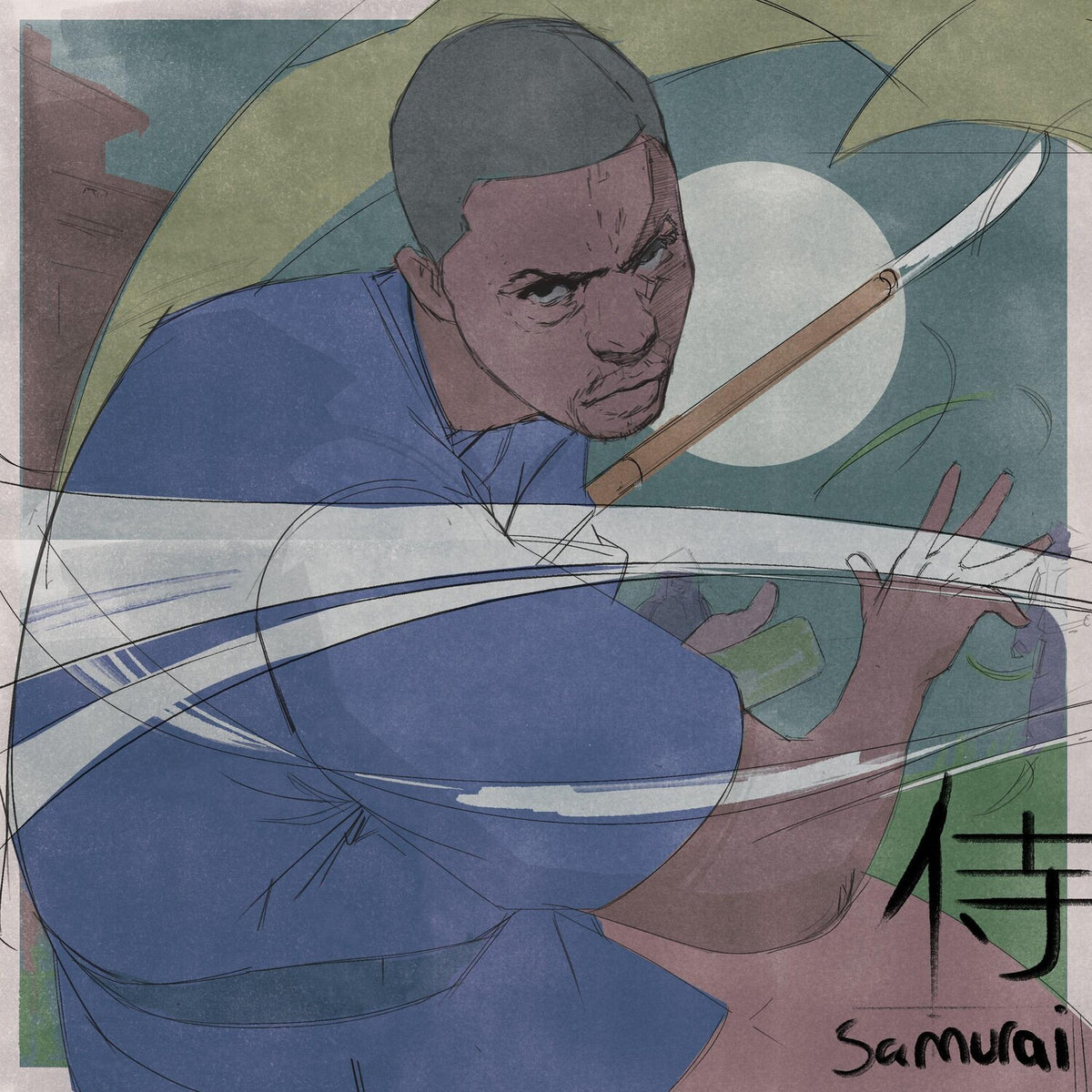 Now Playing (X) (Red LP Vinyl) & Samurai