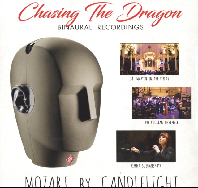 This LP Vinyl is brand new.Format: LP VinylMusic Style: Pop RockThis item's title is: Mozart By Candlelight - A Binaural Recording (180G)Artist: Rimma & The Locrian Ensemble Of London SushananskayaLabel: CHASING THE DRAGONBarcode: 693692998115Release Date: 11/16/2018