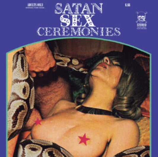 Satan Sex Ceremonies (Yellow LP Vinyl)