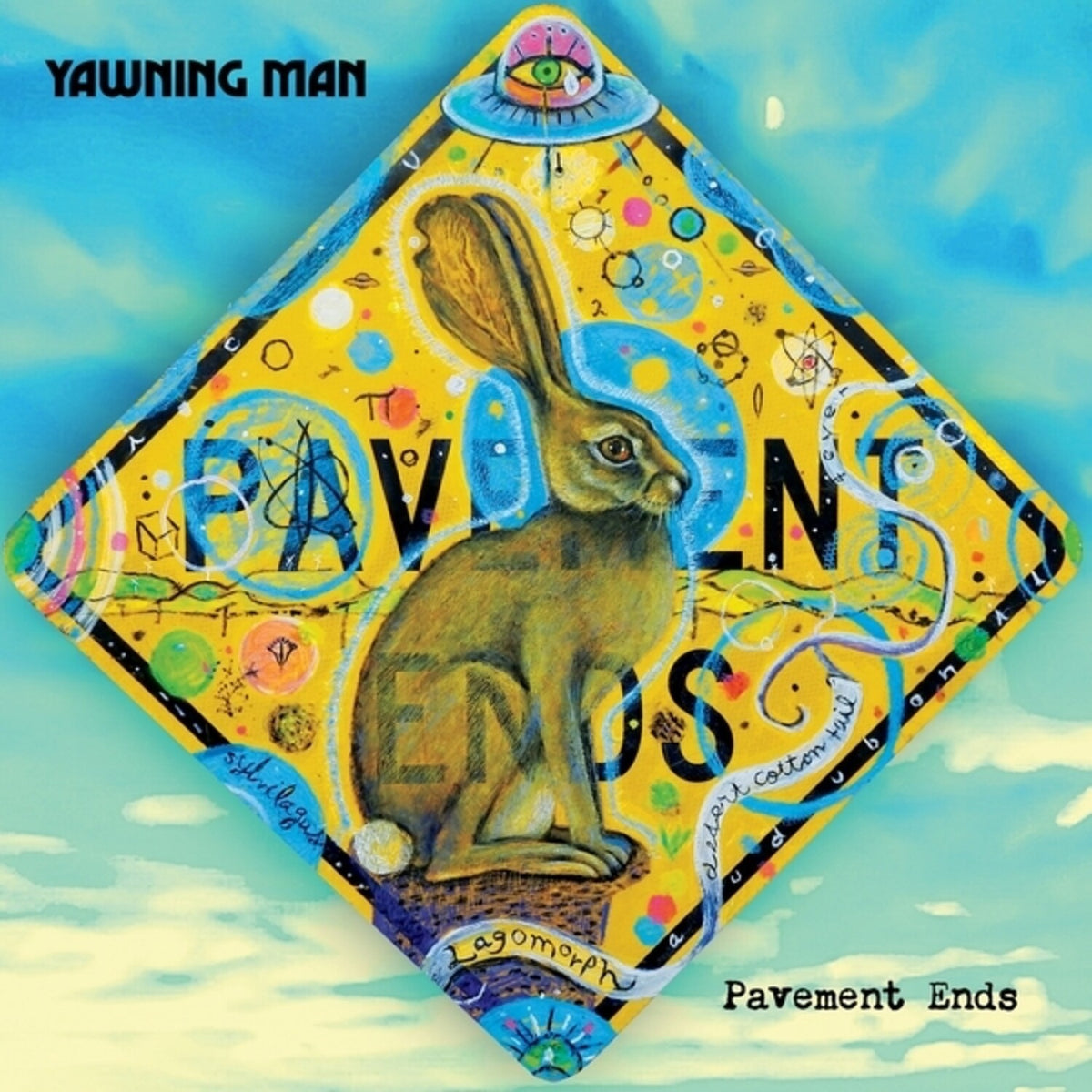 Pavement Ends (Orange LP Vinyl)