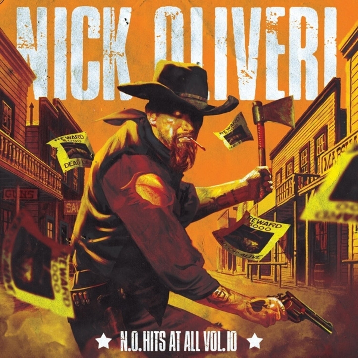 N.O. Hits At All Vol. 10 (Red LP Vinyl)