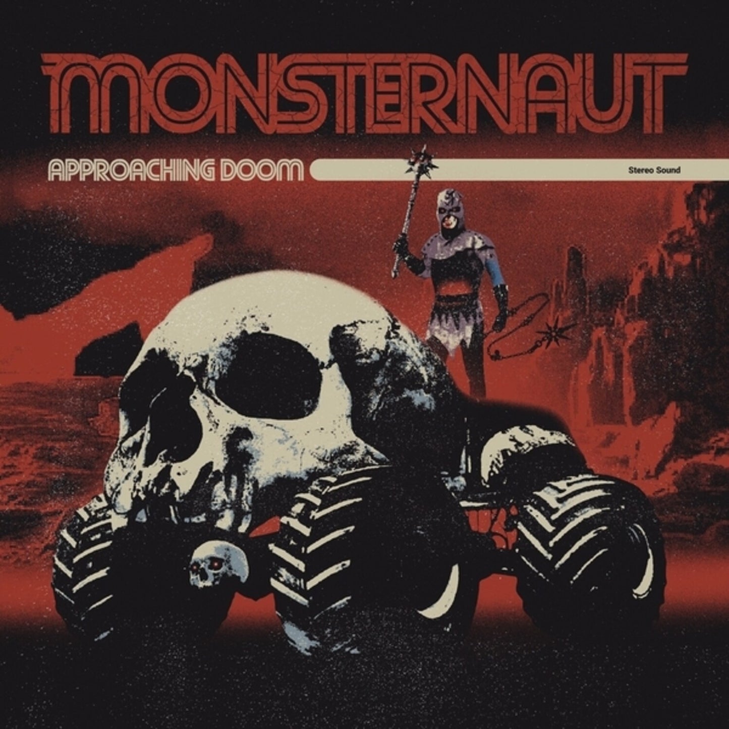 Approaching Doom (White/Red/Black Splatter LP Vinyl)