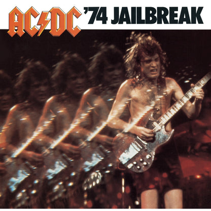 74 Jailbreak & Let There Be Rock & Powerage & Back In Black