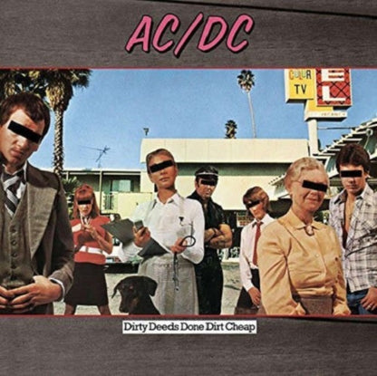 Back In Black (Gold Metallic LP Vinyl) & Dirty Deeds Done Dirt Cheap (180G) & Back In Black (180G) & Who Made Who (180G) & Live (2LP/180G)