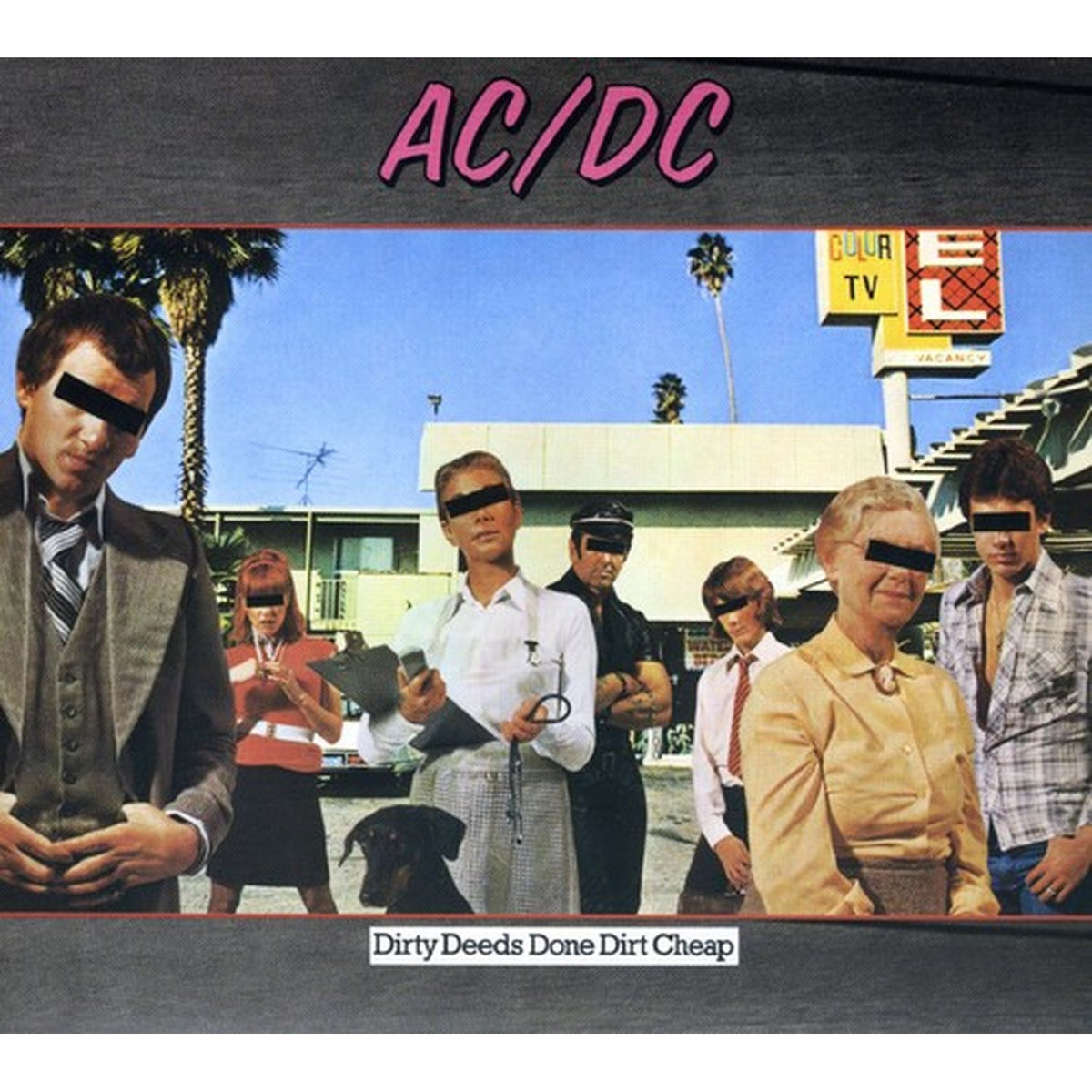 Dirty Deeds Done Dirt Cheap & Live & Blow Up Your Video