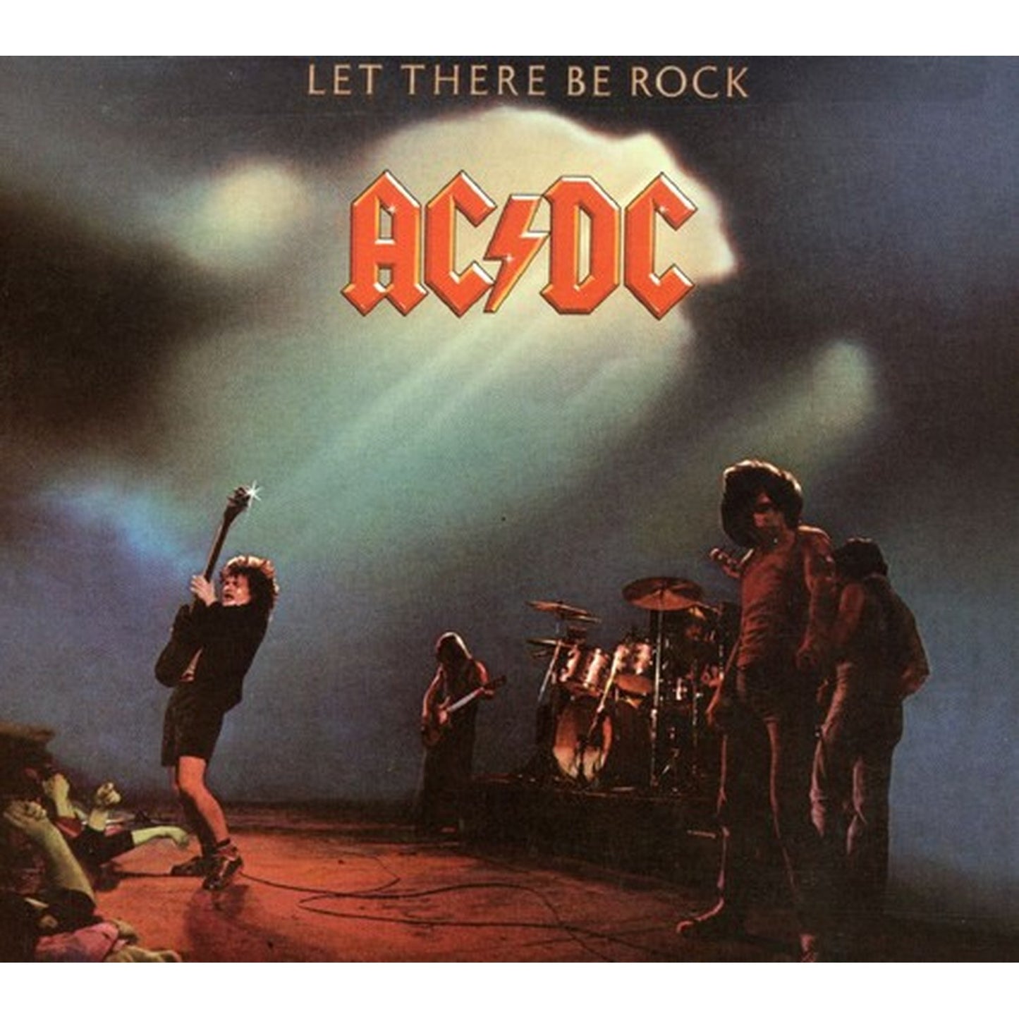 74 Jailbreak & Let There Be Rock & Powerage & Back In Black
