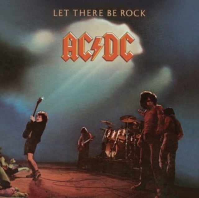 74 Jailbreak & Let There Be Rock & Powerage & Back In Black