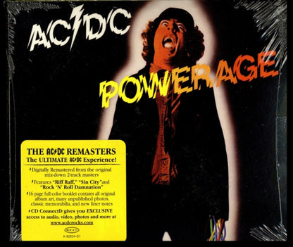 Powerage & Stiff Upper Lip & Blow Up Your Video & Fly On The Wall