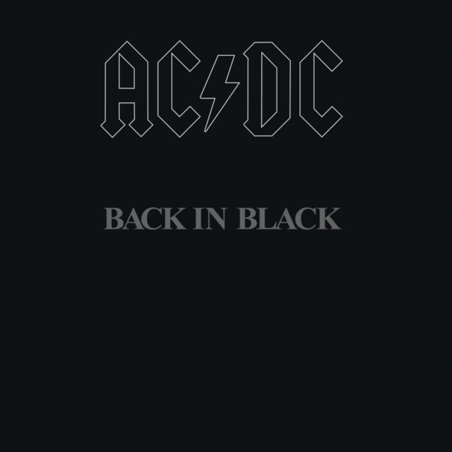Ac/Dc - Back In Black (180G) - LP Vinyl