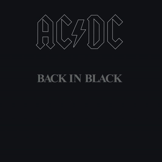 Ac/Dc - Back In Black (180G) - LP Vinyl