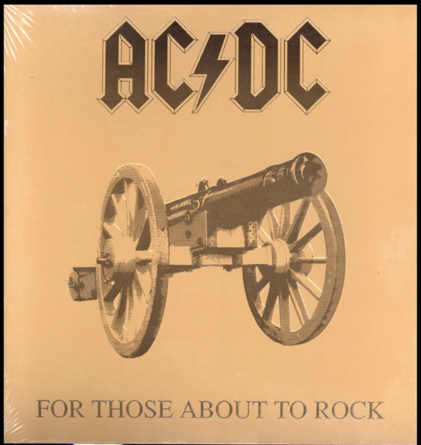 For Those About To Rock (180G) & Fly On The Wall (180G)