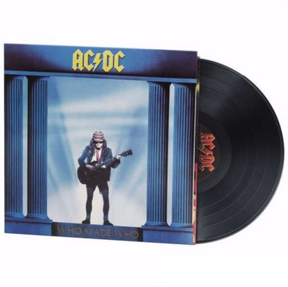 Back In Black (Gold Metallic LP Vinyl) & Dirty Deeds Done Dirt Cheap (180G) & Back In Black (180G) & Who Made Who (180G) & Live (2LP/180G)