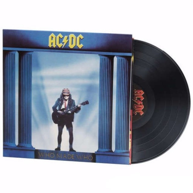 Back In Black (Gold Metallic LP Vinyl) & Dirty Deeds Done Dirt Cheap (180G) & Who Made Who (180G) & Live (2LP/180G)