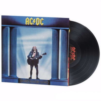 74 Jailbreak (180G) & Let There Be Rock (180G) & Back In Black (180G) & Who Made Who (180G)