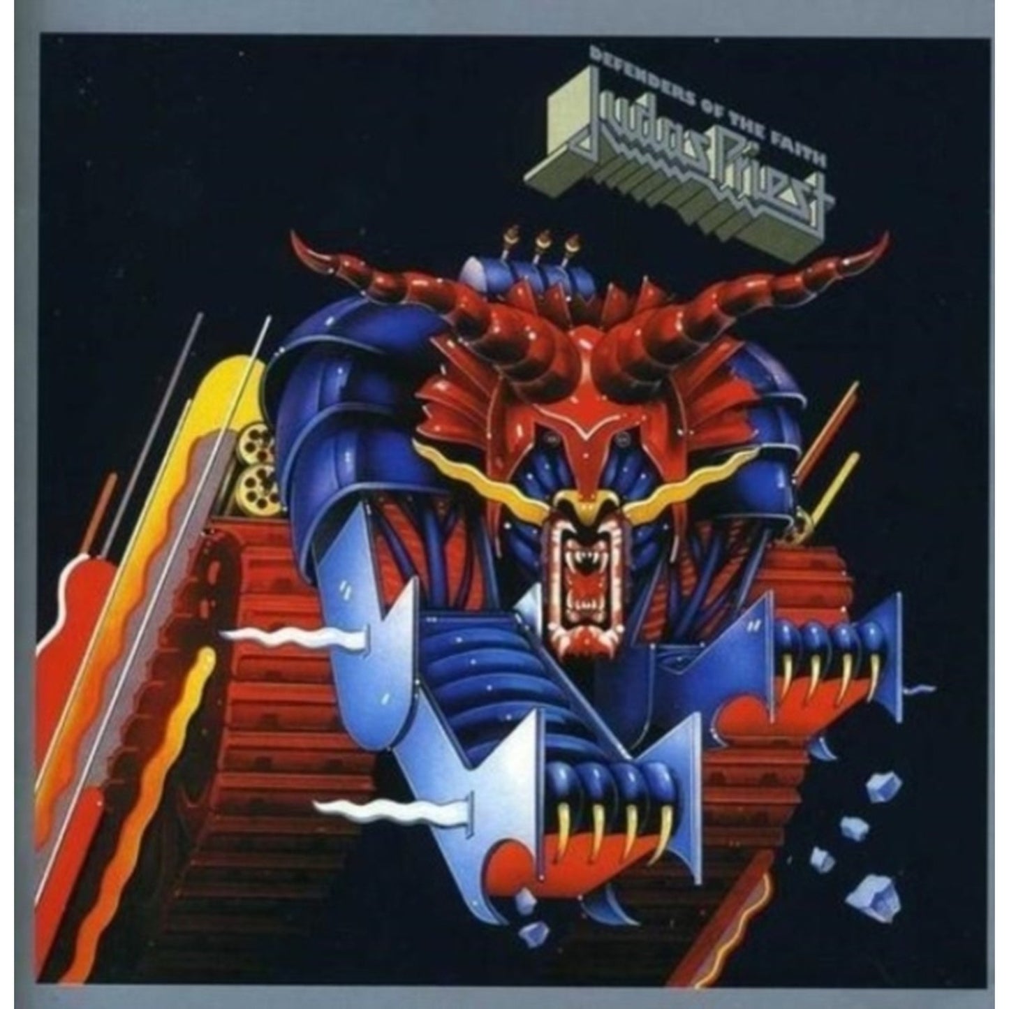 Defenders Of The Faith & Ram It Down & Point Of Entry & Unleashed In The East