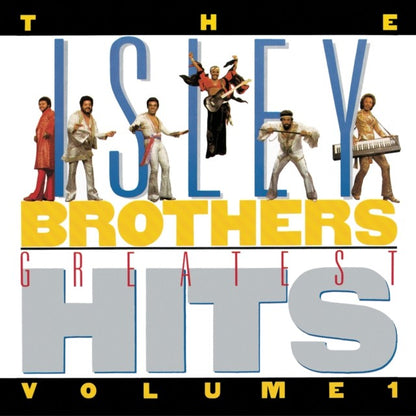 Isley Brothers Greatest Hits Vol.1 & 3 Plus 3 & Heat Is On