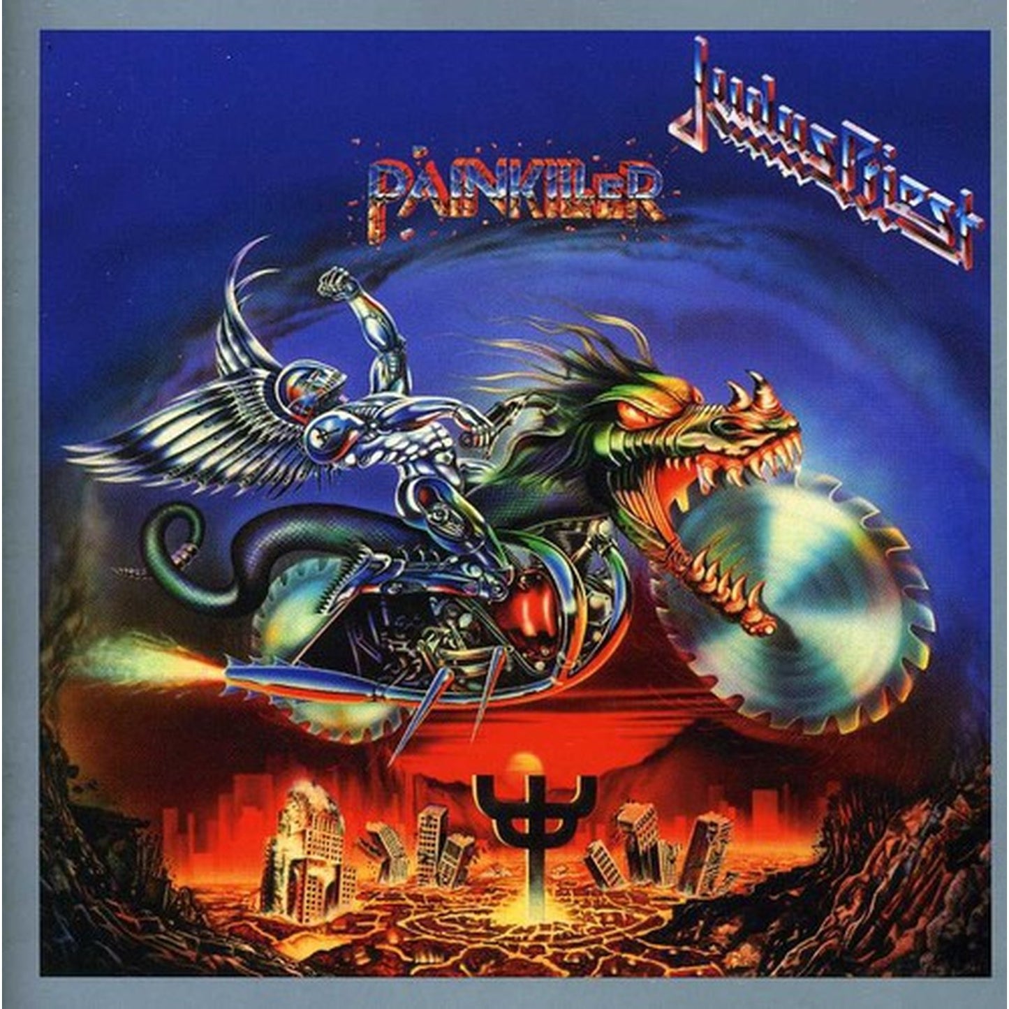 Best Of Judas Priest: Living After Midnight & British Steel & Painkiller & Point Of Entry & Screaming For Vengeance