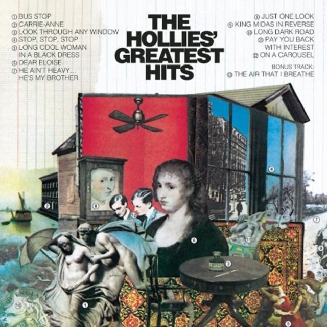 Hollies Greatest Hits & Epic Anthology: From The Original Master Tapes