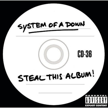 System Of A Down - Toxicity & Steal This Album & Mezmerize & Hypnotize - CD Bundle