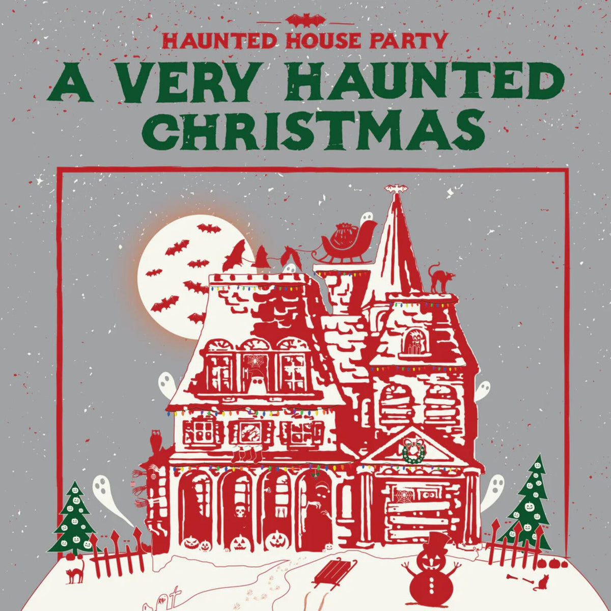 Very Haunted Christmas (180G)