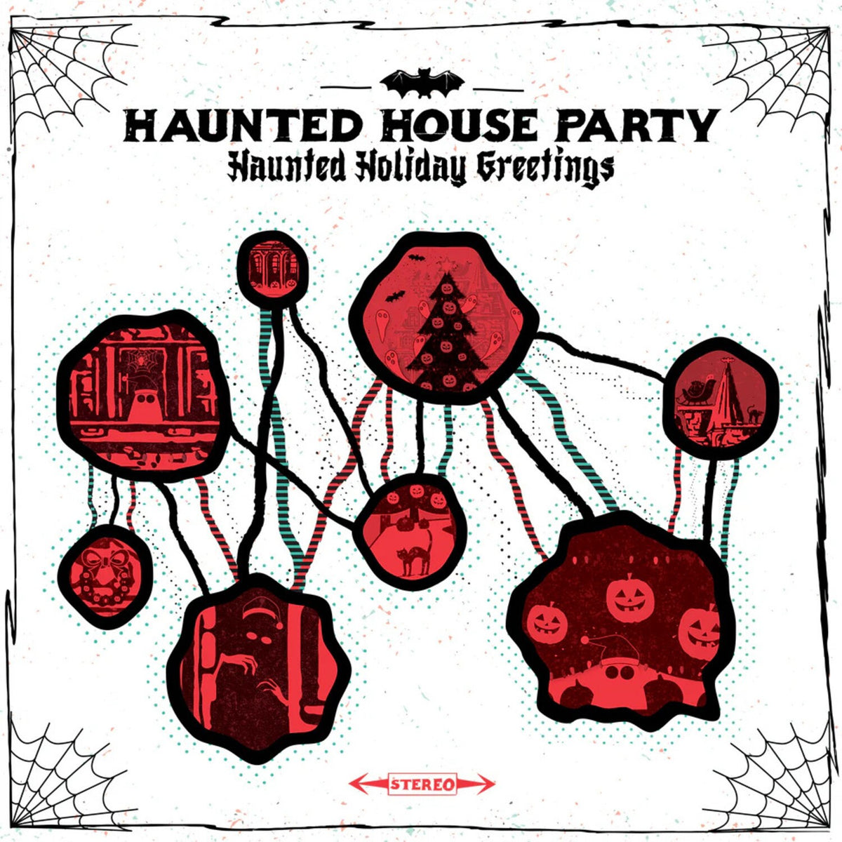Haunted Holiday Greetings (180G)