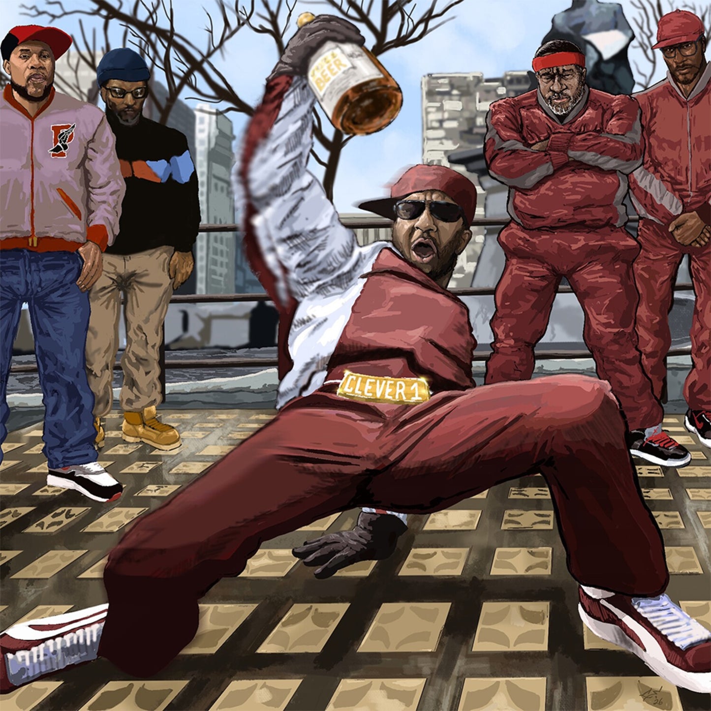 Da Buze Bruvaz Present Clever 1 Az Lo Kirkland- Da Baddest Incredible B-Boy Known 2 Mankind Illin