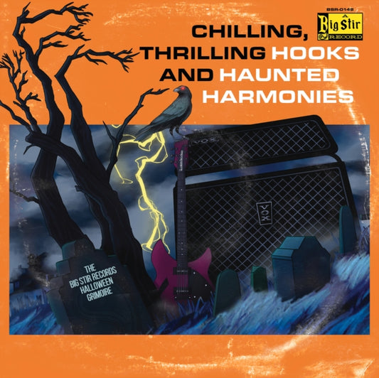 Chilling, Thrilling Hooks & Haunted Harmonies: The Big Stir Records Halloween Grimoire