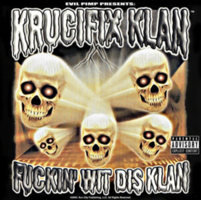This LP Vinyl is brand new.Format: LP VinylThis item's title is: Fuckin Wit Dis Klan (White W/ Red Splatter LP Vinyl)Artist: Krucifix KlanLabel: SIC RECORDSBarcode: 697777733448Release Date: 9/22/2023