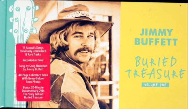 This CD is brand new.Format: CDMusic Style: FolkThis item's title is: Buried Treasure Vol.1 (Deluxe Edition) (CD/DVD/Book)Artist: Jimmy BuffettLabel: MAILBOATBarcode: 698268216990Release Date: 11/17/2017