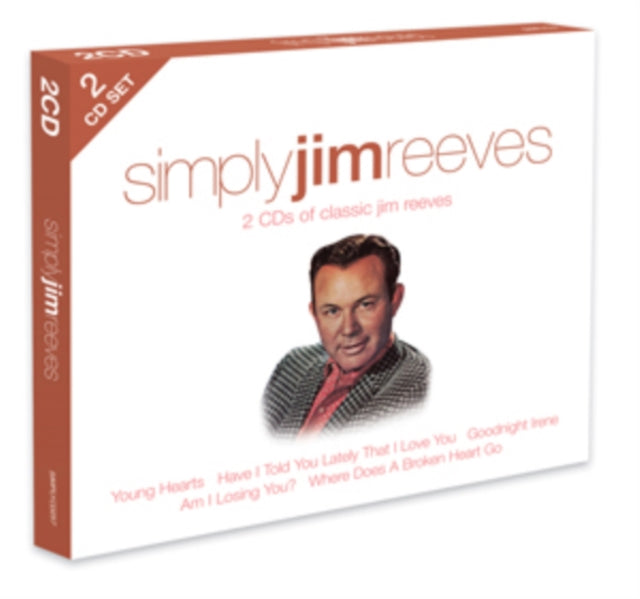 This CD is brand new.Format: CDThis item's title is: Simply Jim ReevesArtist: Jim ReevesLabel: SIMPLYBarcode: 698458025722Release Date: 4/4/2011