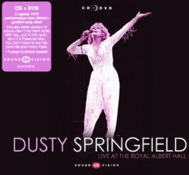 This CD is brand new.Format: CDThis item's title is: Live At The Albert HallArtist: Dusty SpringfieldBarcode: 698458061829Release Date: 8/5/2013