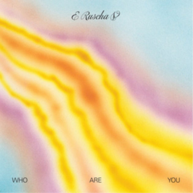 This LP Vinyl is brand new.Format: LP VinylThis item's title is: Who Are YouArtist: E Ruscha VLabel: BEATS IN SPACEBarcode: 700064952962Release Date: 3/2/2018