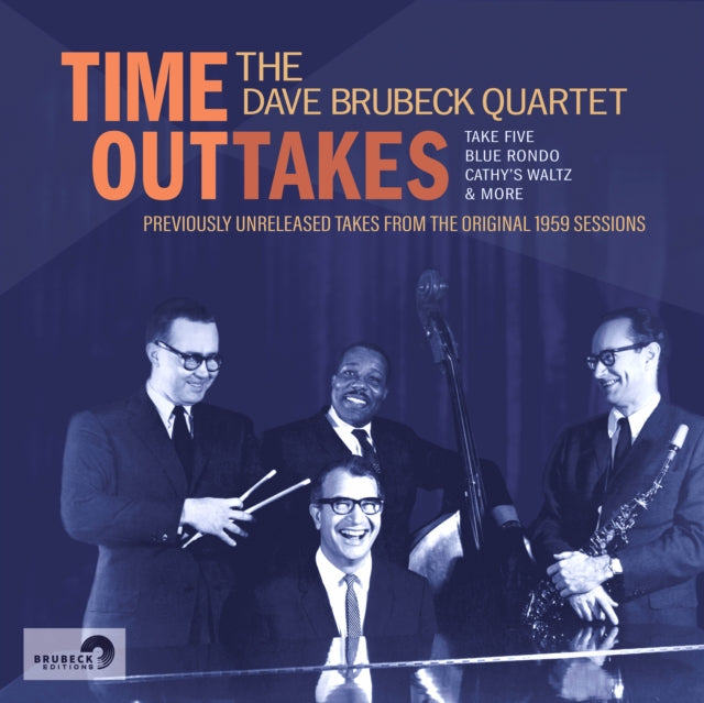 This LP Vinyl is brand new.Format: LP VinylMusic Style: Cool JazzThis item's title is: Time OuttakesArtist: Dave Quartet BrubeckLabel: Brubeck EditionsBarcode: 700261483849Release Date: 3/5/2021