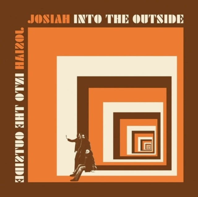 Out Of The First Rays & Into The Outside (Half Brown Half White LP Vinyl)