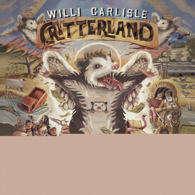 This LP Vinyl is brand new.Format: LP VinylThis item's title is: CritterlandArtist: Willi CarlisleBarcode: 701237705125Release Date: 2/2/2024