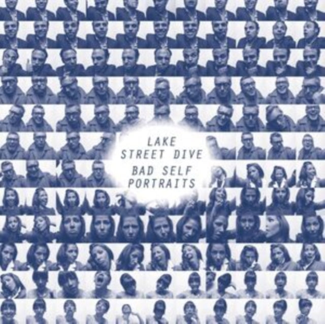 Bad Self Portraits (Cloudy Transparent Blue LP Vinyl)