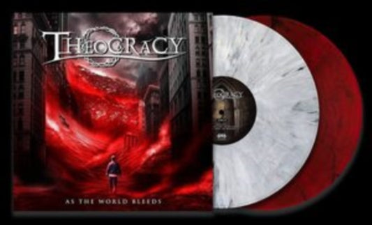 As The World Bleeds (White/Black Marble Blood Red LP Vinyl)