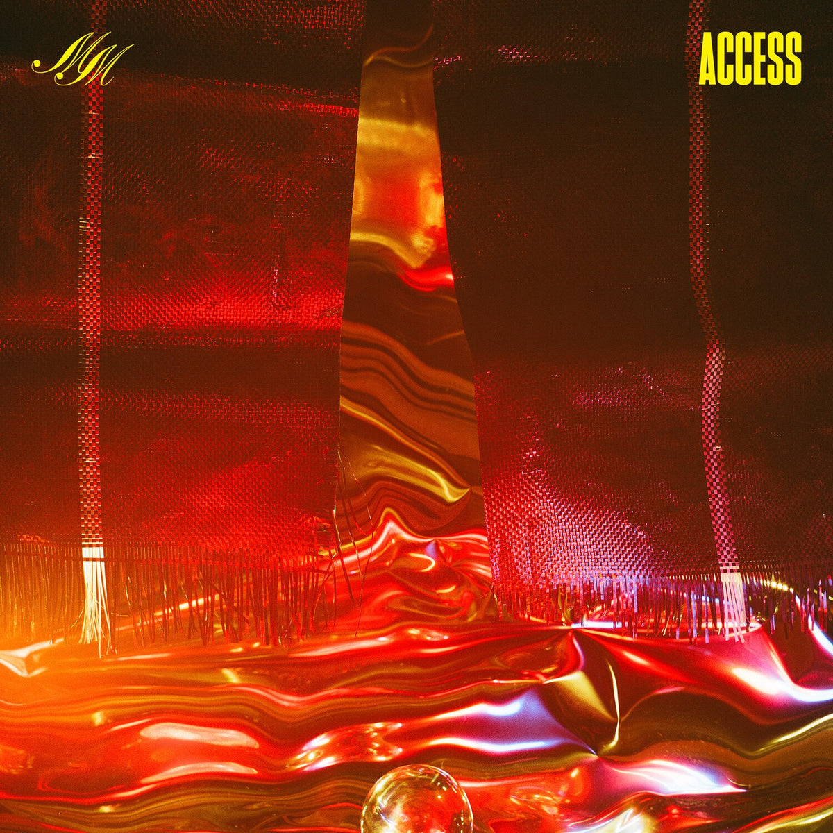Access & Access (Transparent Blue LP Vinyl)
