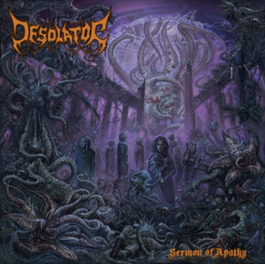 This CD is brand new.Format: CDMusic Style: Psychedelic RockThis item's title is: Sermon Of ApathyArtist: DesolatorBarcode: 705333597578Release Date: 9/18/2020