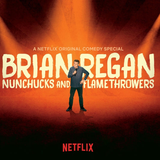 This LP Vinyl is brand new.Format: LP VinylMusic Style: ComedyThis item's title is: Nunchucks And FlamethrowersArtist: Brian ReganLabel: NetflixBarcode: 705438092114Release Date: 9/28/2018