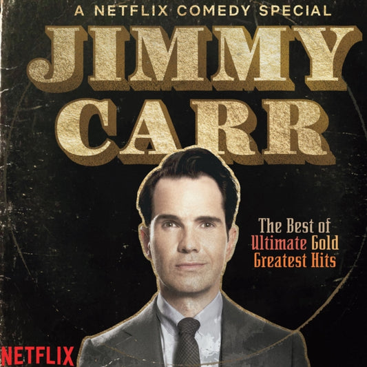 Jimmy Carr - Best Of Ultimate Gold Greatest Hits - LP Vinyl