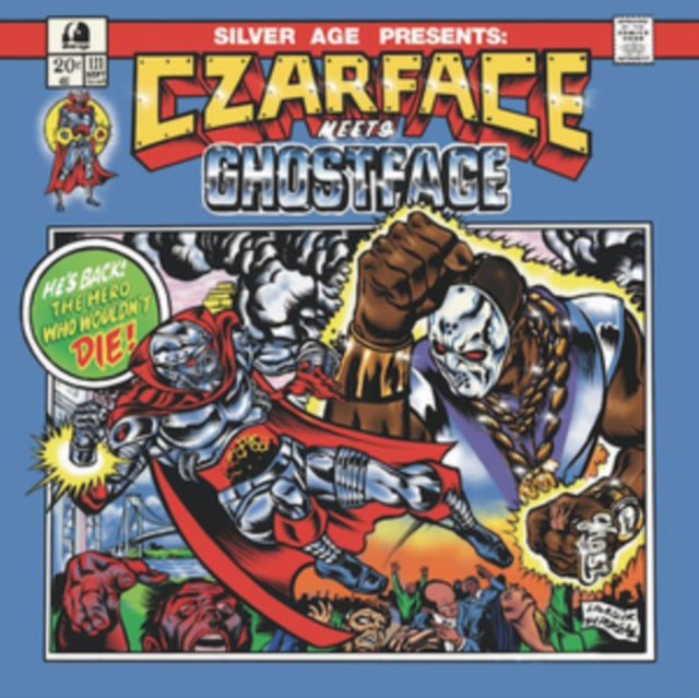 Czarface - First Weapon Drawn (Sky Blue LP Vinyl) & Czar Noir (Red/White LP Vinyl) & Czarface Meets Metal Face & Czarface Meets Ghostface & Czarface