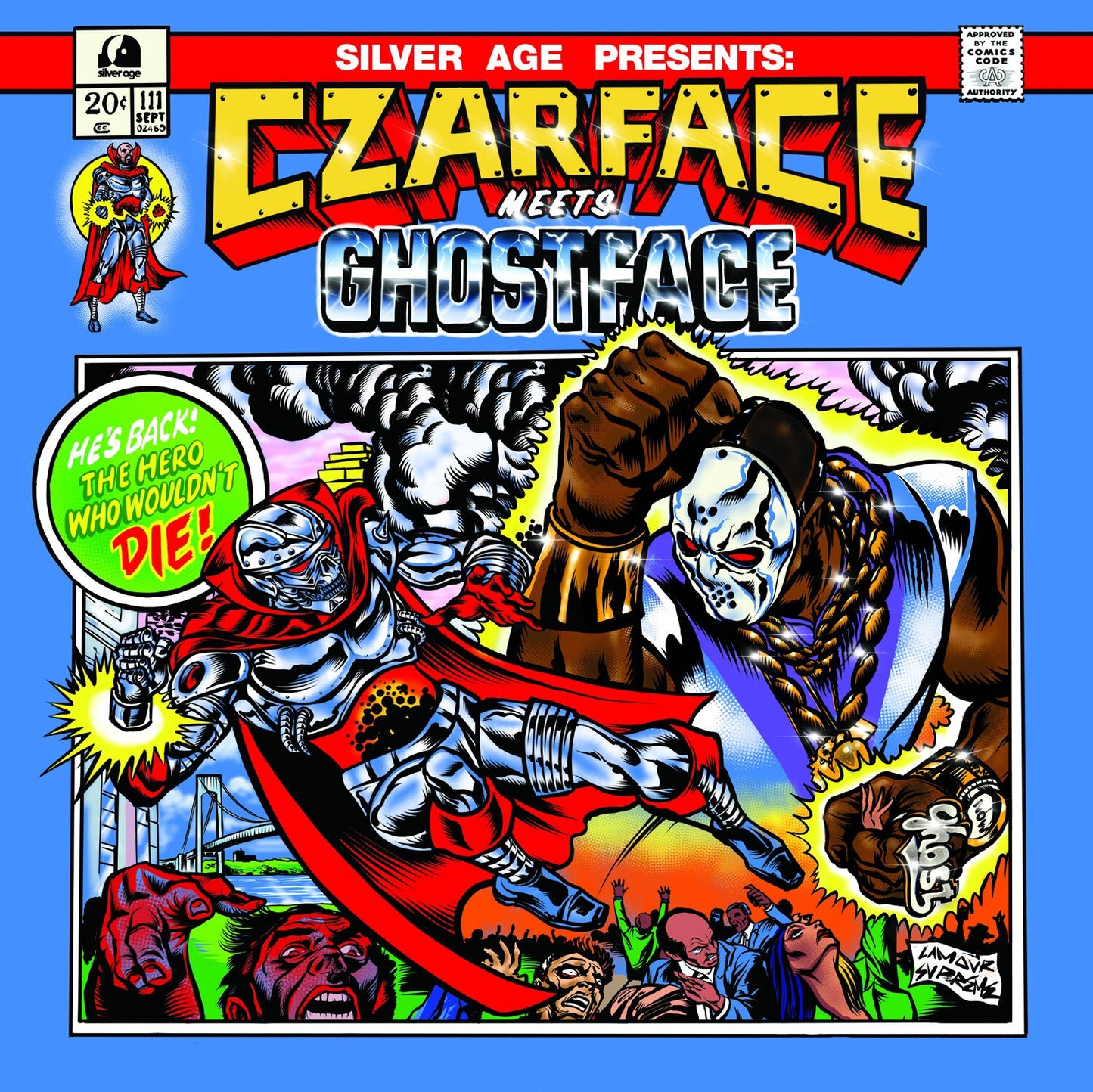 Czartificial Intelligence (Instrumentals) (Czarvard Crimson LP Vinyl) (Res Essential) & Czarface Meets Metal Face & Czarface Meets Ghostface & Czarface