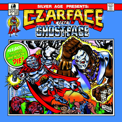 First Weapon Drawn (Sky Blue LP Vinyl) & Czar Noir (Red/White LP Vinyl) & Czartificial Intelligence (Instrumentals) (Czarvard Crimson LP Vinyl) (Res Essential) & Czarface Meets Ghostface & Czarface