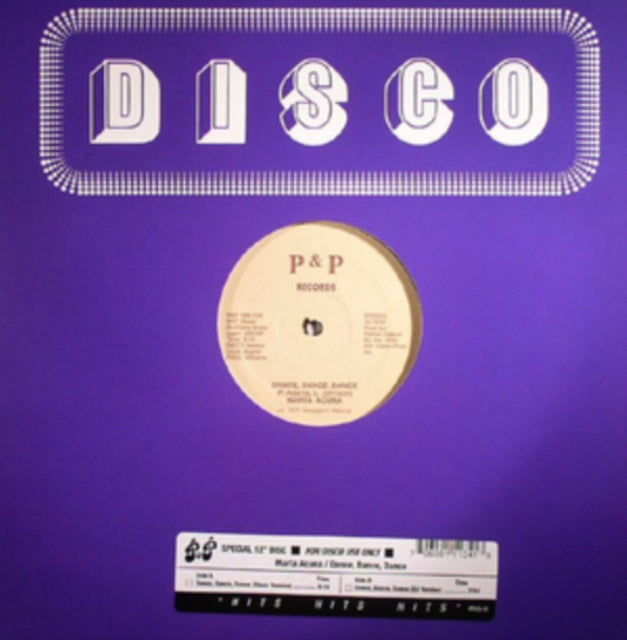 This 12 Inch Vinyl is brand new.Format: 12 Inch VinylMusic Style: DiscoThis item's title is: Dance Dance DanceArtist: Marta AcunaLabel: P&P RECORDSBarcode: 706091113413Release Date: 8/23/2019